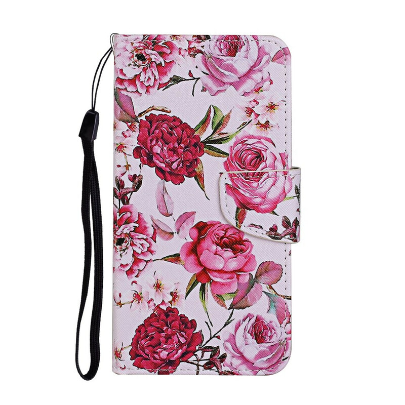 Xiaomi Redmi 9C Flower Retro Case