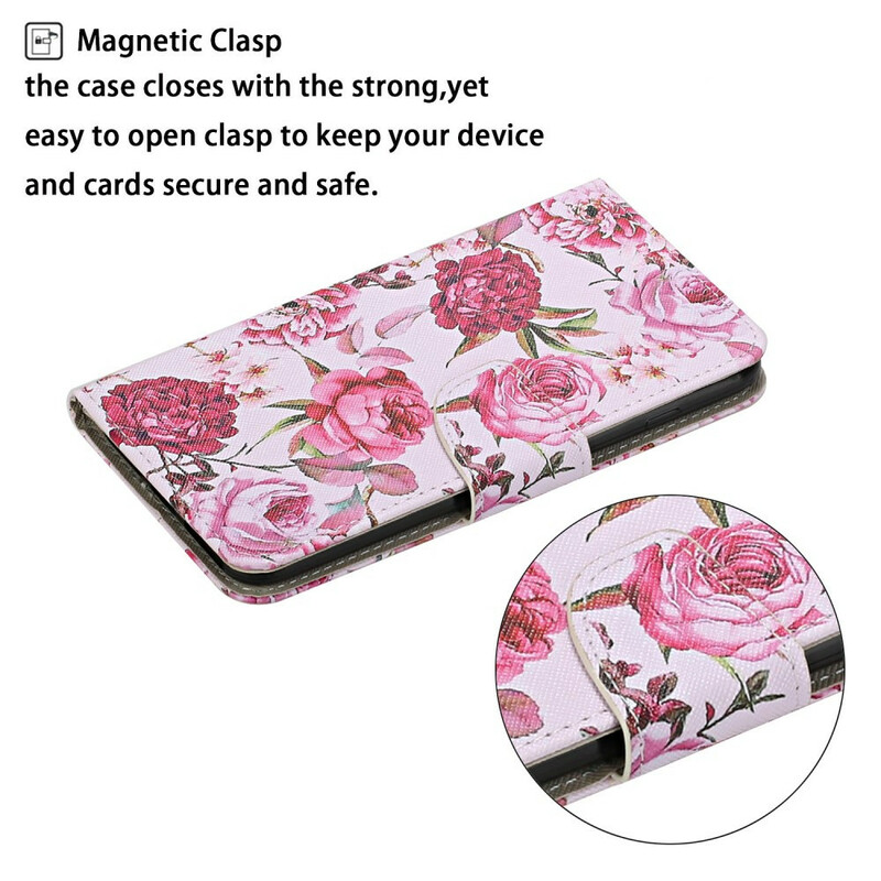 Xiaomi Redmi 9C Flower Retro Case