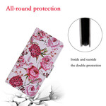 Xiaomi Redmi 9C Flower Retro Case