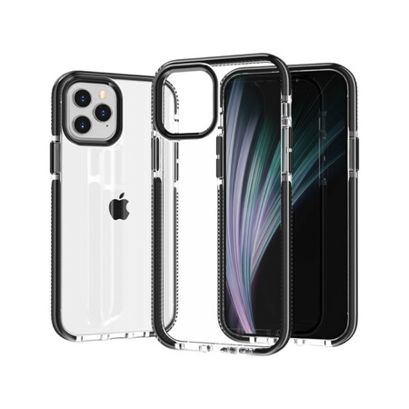 iPhone 12 kirkas silikonikotelo