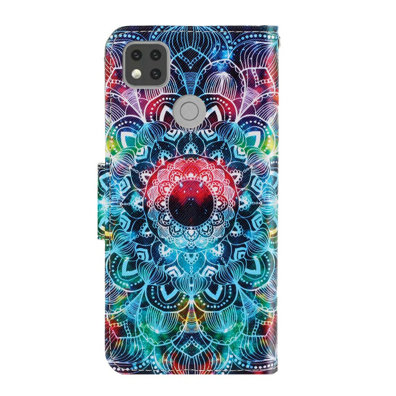 Xiaomi Redmi 9C Flashy Mandala hihna tapauksessa