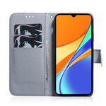 Xiaomi Redmi 9C kukka puun oksa tapauksessa