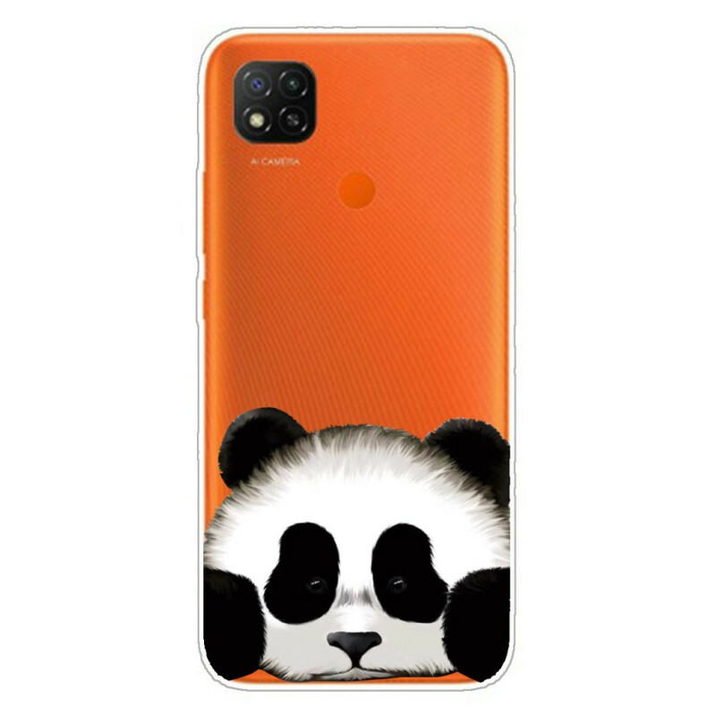 Xiaomi Redmi 9C läpinäkyvä Panda Case