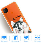 Xiaomi Redmi 9C Hymyile koira tapauksessa