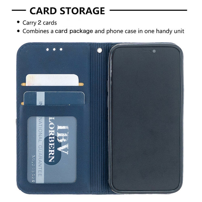 Flip Cover iPhone 12 Style Artist