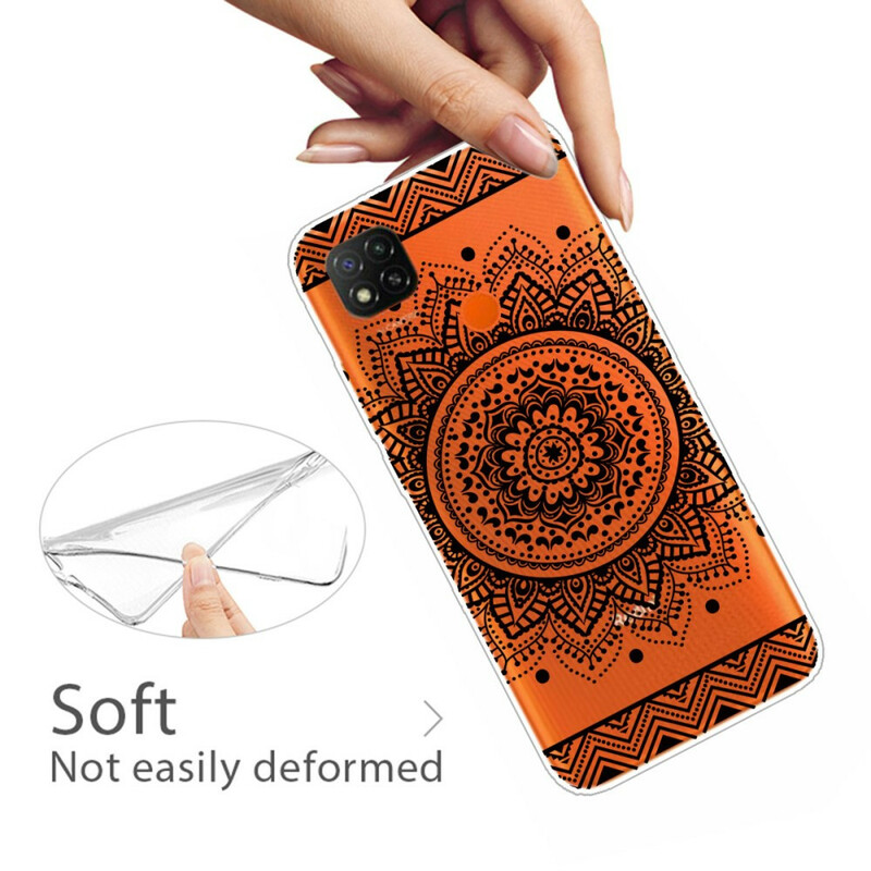 Xiaomi Redmi 9C Sublime Mandala Case