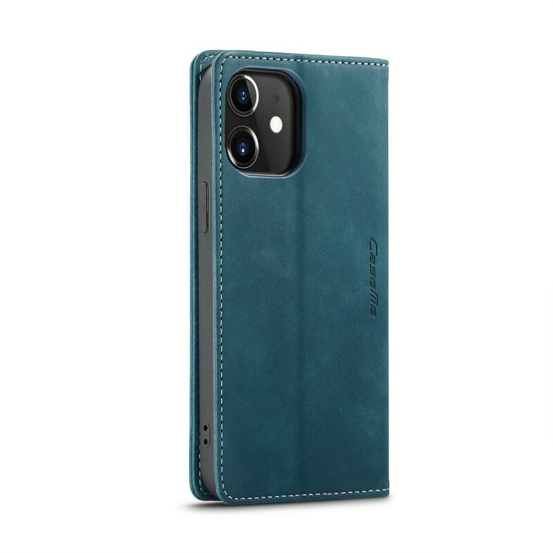 Flip Cover iPhone 12 CASEME keinonahkainen suojus