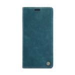 Flip Cover iPhone 12 CASEME keinonahkainen suojus