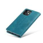 Flip Cover iPhone 12 CASEME keinonahkainen suojus