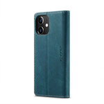 Flip Cover iPhone 12 CASEME keinonahkainen suojus