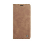 Flip Cover iPhone 12 CASEME keinonahkainen suojus