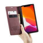 Flip Cover iPhone 12 Pro Max CASEME keinonahkainen suojus