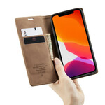 Flip Cover iPhone 12 Pro Max CASEME keinonahkainen suojus