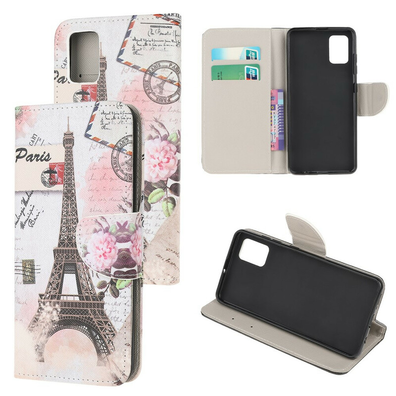 Samsung Galaxy A31 Eiffel-torni Retro asia