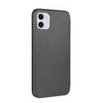 Flip Cover iPhone 12 Max / 12 Pro Carbon Fiber -suojus, hiilikuituinen