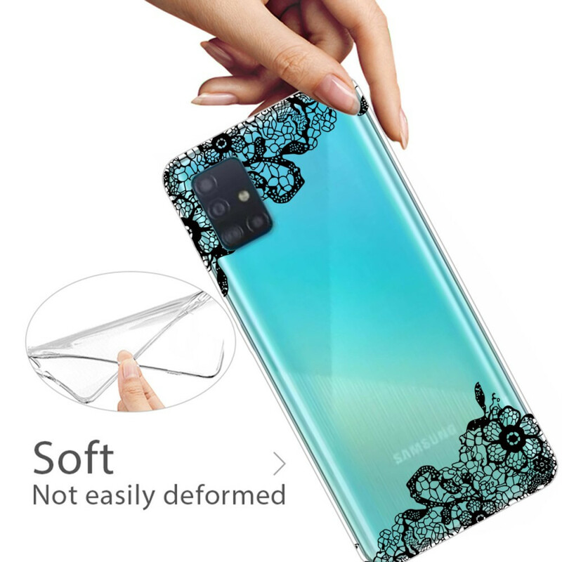 Samsung Galaxy A31 Ohut Lace Case
