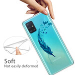 Samsung Galaxy A31 Kaunis Feather Case