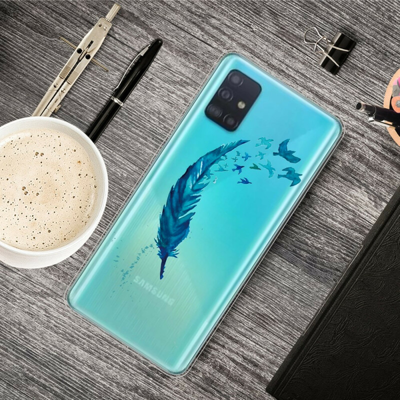 Samsung Galaxy A31 Kaunis Feather Case