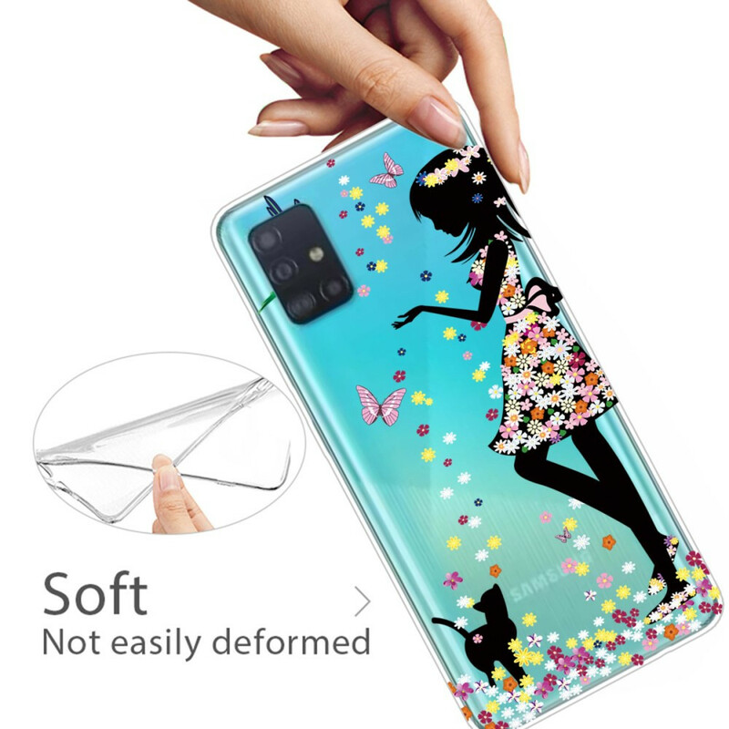 Samsung Galaxy A31 Female Magic Case