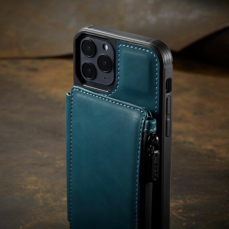 Kotelo iPhone 12 Max / 12 Pro Style lompakko CASEME