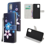 Samsung Galaxy A31 Lanyard Flower Case