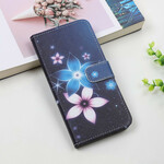 Samsung Galaxy A31 Lanyard Flower Case