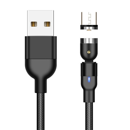 Nylon punottu USB-latauskaapeli Micro USB
