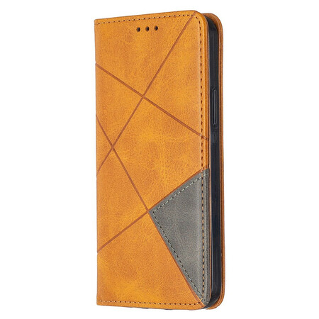 Flip Cover iPhone 12 Max / 12 Pro taiteilijatyylillä