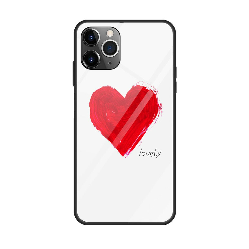 Kotelo iPhone 12 Max / 12 Pro Sydän ihana yksinkertainen