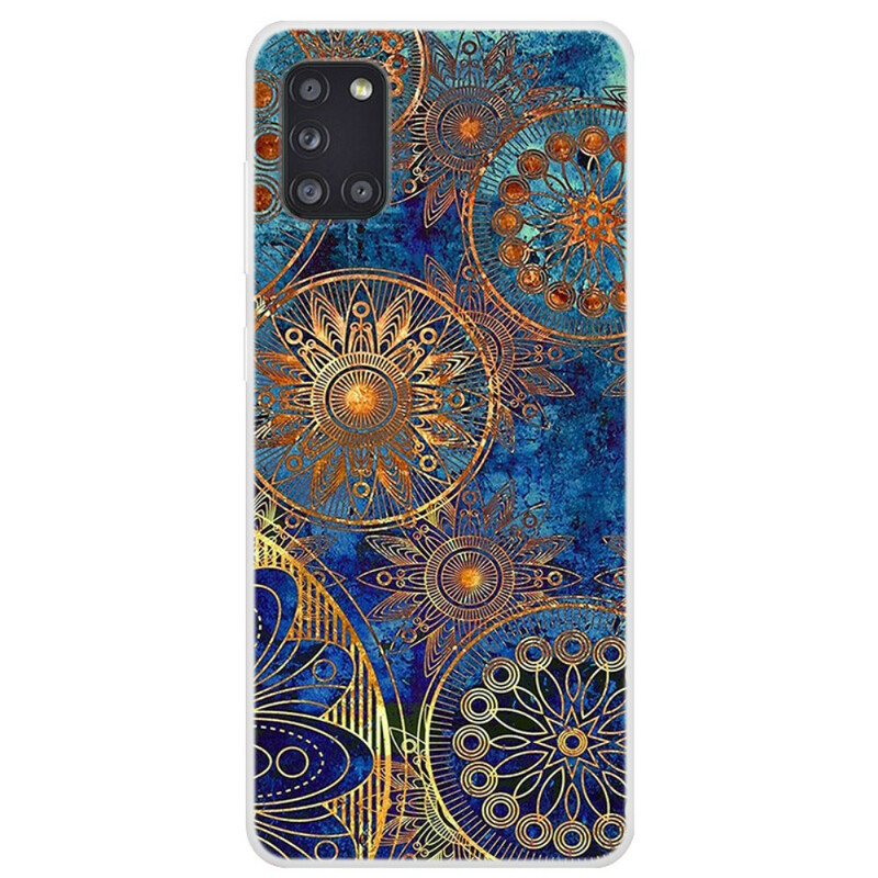 Samsung Galaxy A31 Trendikäs Mandala Case