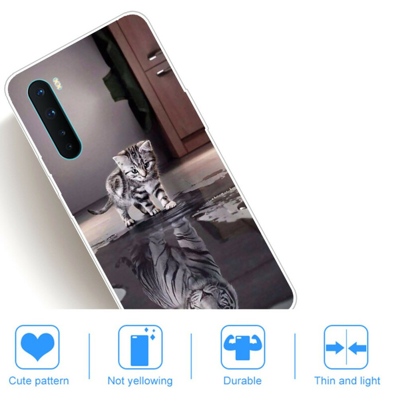 OnePlus North Case Ernest the Tiger