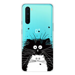 OnePlus North Case Katsokaa kissoja