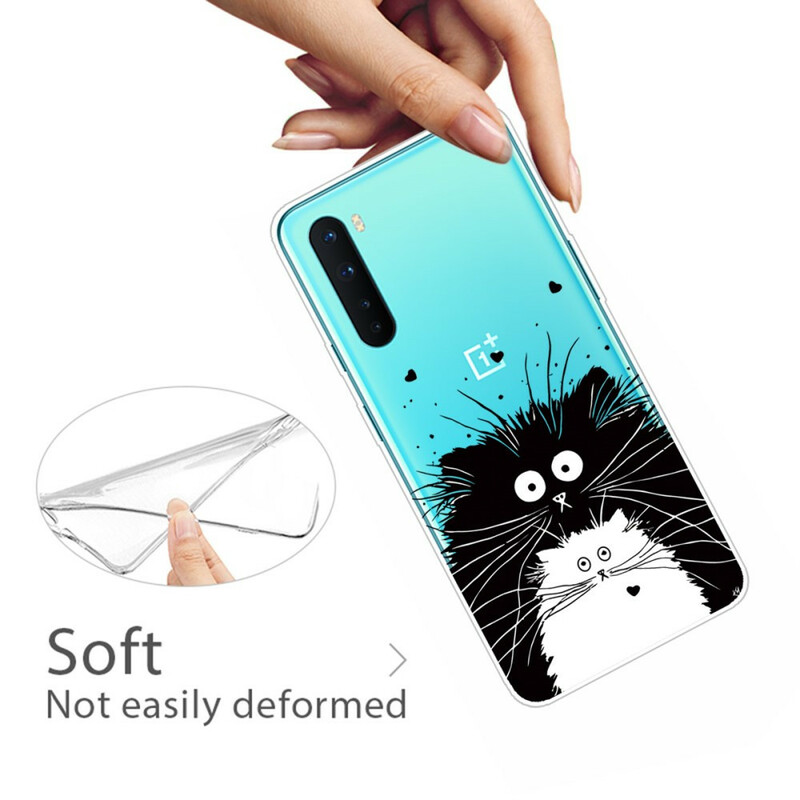OnePlus North Case Katsokaa kissoja