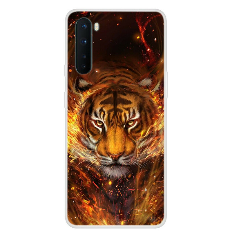 OnePlus North Fire Tiger Case