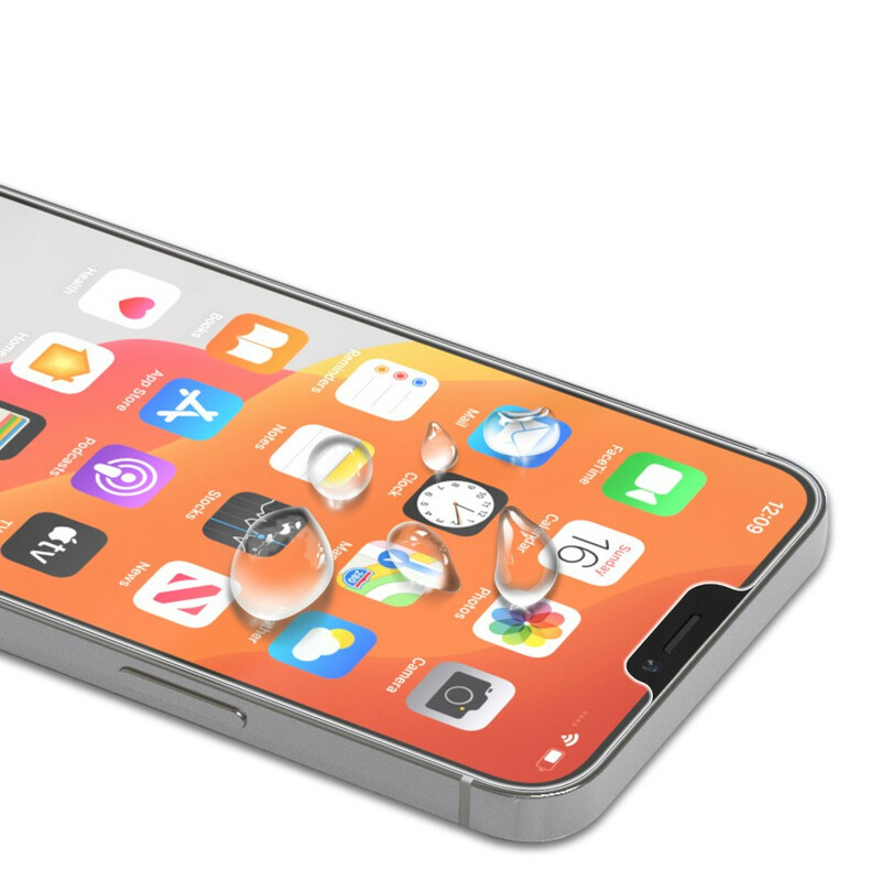 AMOROUS HD-karkaistu lasisuoja iPhone 12 Max / 12 Pro -puhelimelle