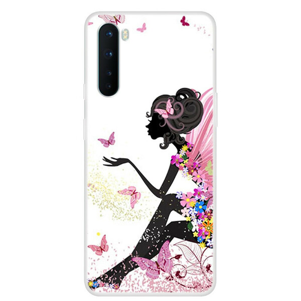 OnePlus Nord Butterfly Lady Case