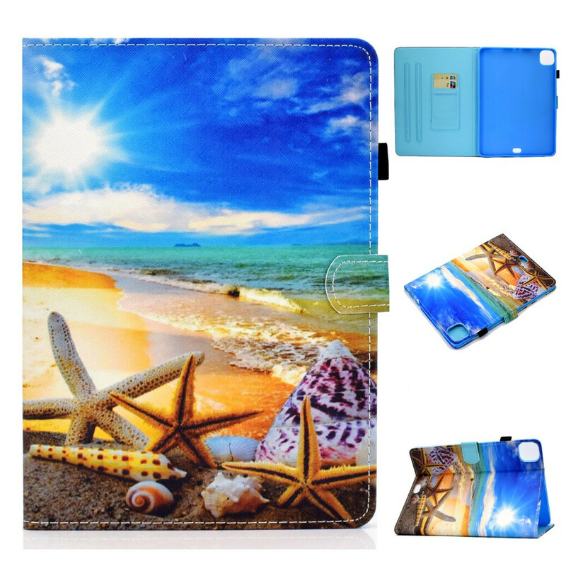 iPad Air 10.9" (2020) Kotelo Dream Beach (Unelmien ranta)