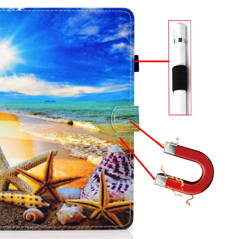 iPad Air 10.9" (2020) Kotelo Dream Beach (Unelmien ranta)