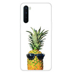 OnePlus North Kirkas ananas kehys Case