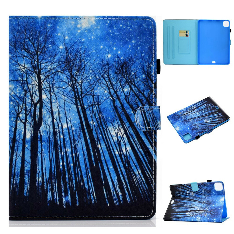 iPad Air 10.9" (2020) Night Forest kotelo