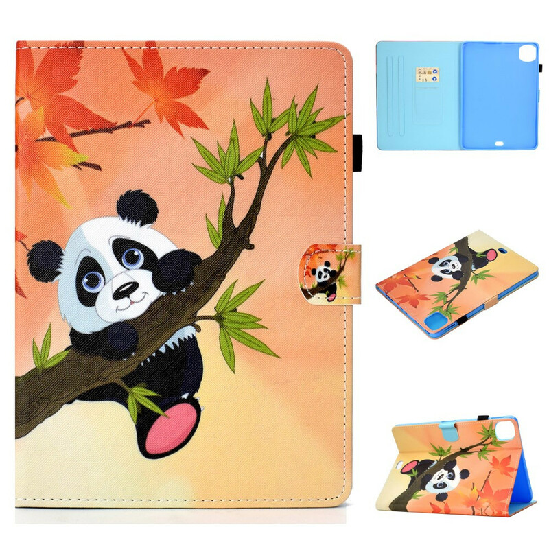 iPad Air 10.9" (2020) Söpö Panda kotelo