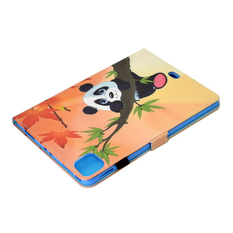 iPad Air 10.9" (2020) Söpö Panda kotelo