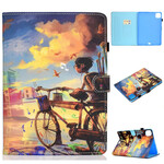 iPad Air 10.9" (2020) Kotelo Bike Art