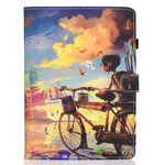 iPad Air 10.9" (2020) Kotelo Bike Art