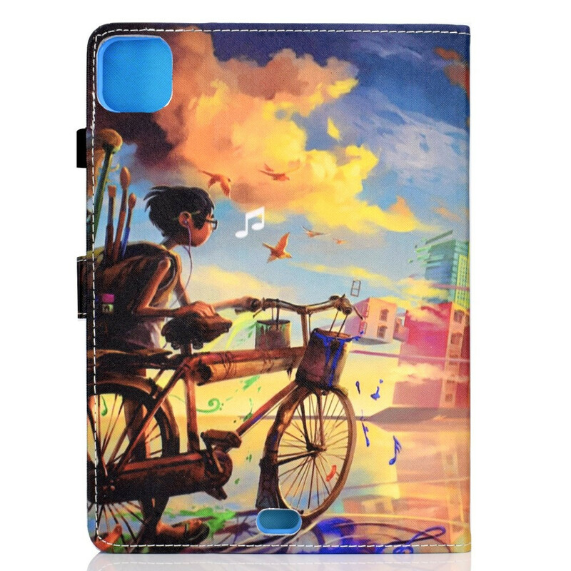 iPad Air 10.9" (2020) Kotelo Bike Art