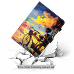 iPad Air 10.9" (2020) Kotelo Bike Art