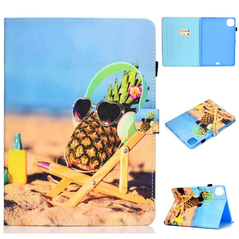 iPad Air 10.9" (2020) Ananas Beach -kotelo