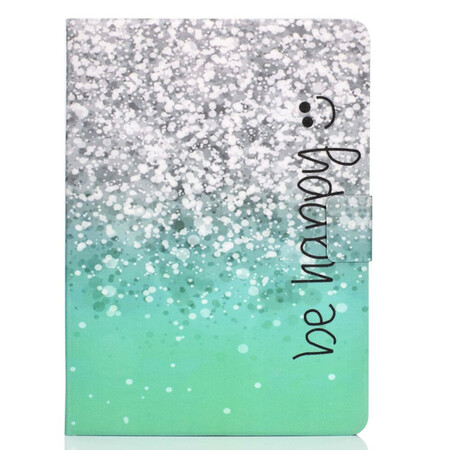 iPad Air 10.9" (2020) Brilliant Glitter Case -suojakotelo