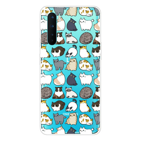 OnePlus North Clear Multi-Cat Case