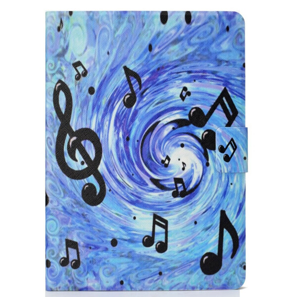 iPad Air 10.9" (2020) Musical Swirl kotelo